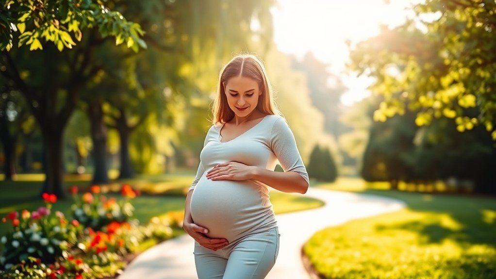walking benefits during pregnancy