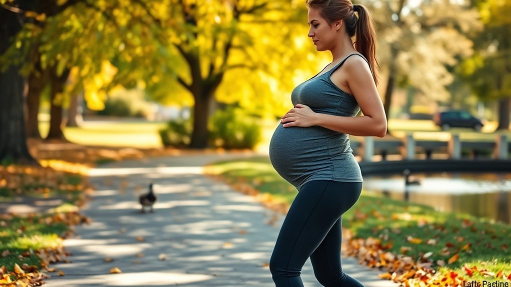 walking benefits pregnant women