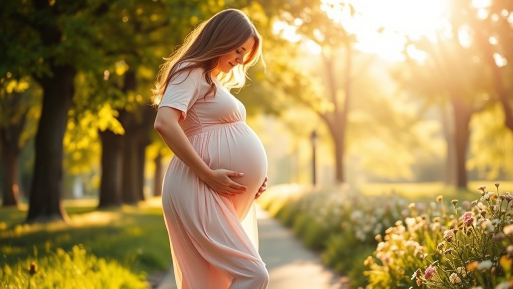 walking during pregnancy safety