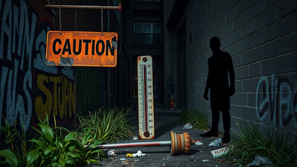 warning signs and risks