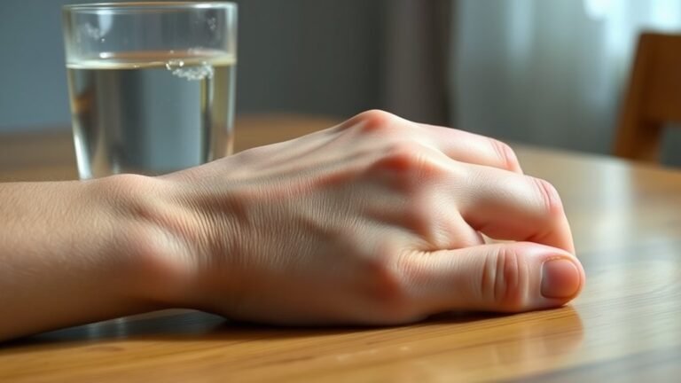 warning signs and symptoms