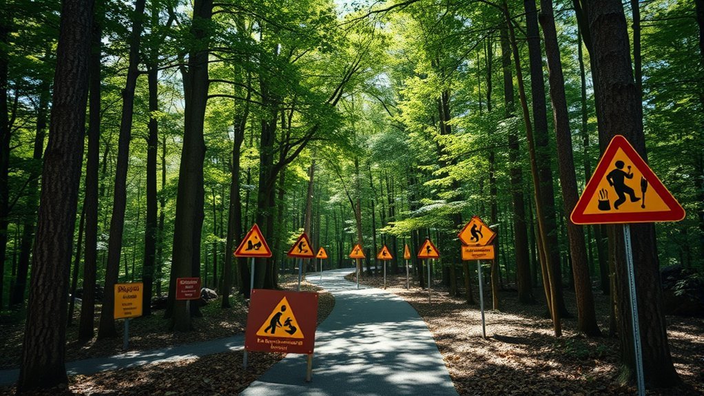 warning signs to monitor