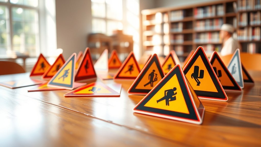 warning signs to monitor
