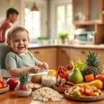 weight gain guidance for parents