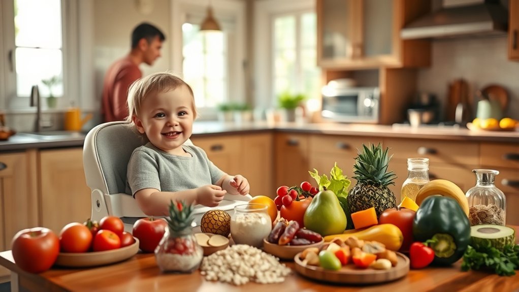 weight gain guidance for parents