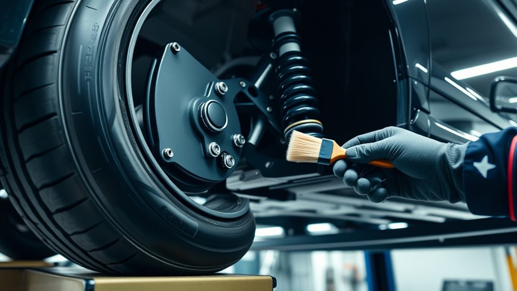 wheel and suspension care