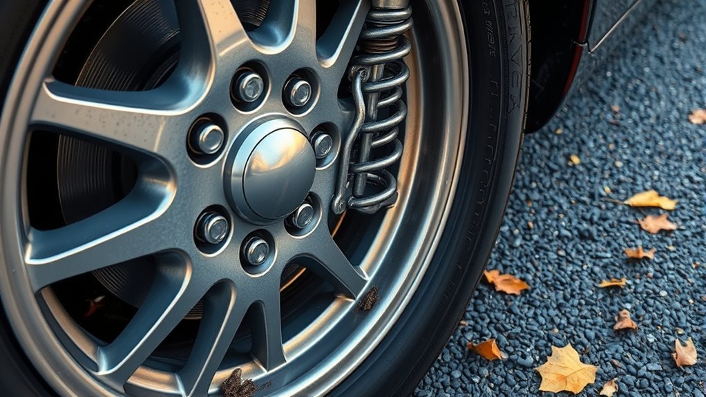 wheel suspension issues explained