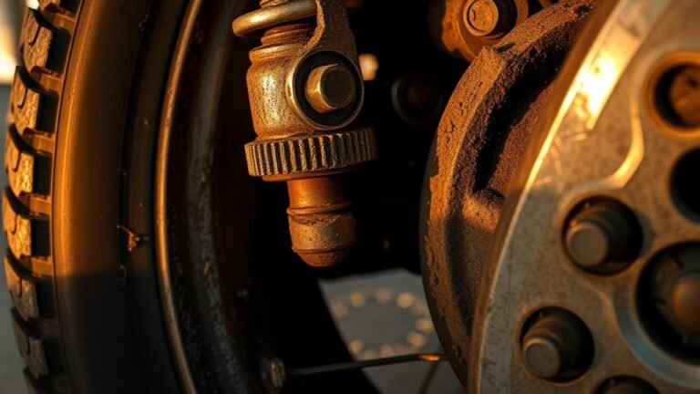 wheel suspension issues identified