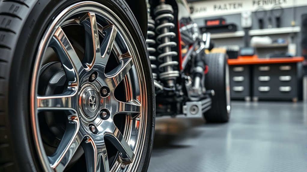 wheel suspension myths debunked