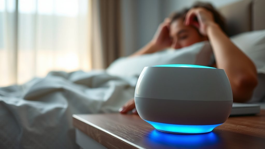white noise machine benefits