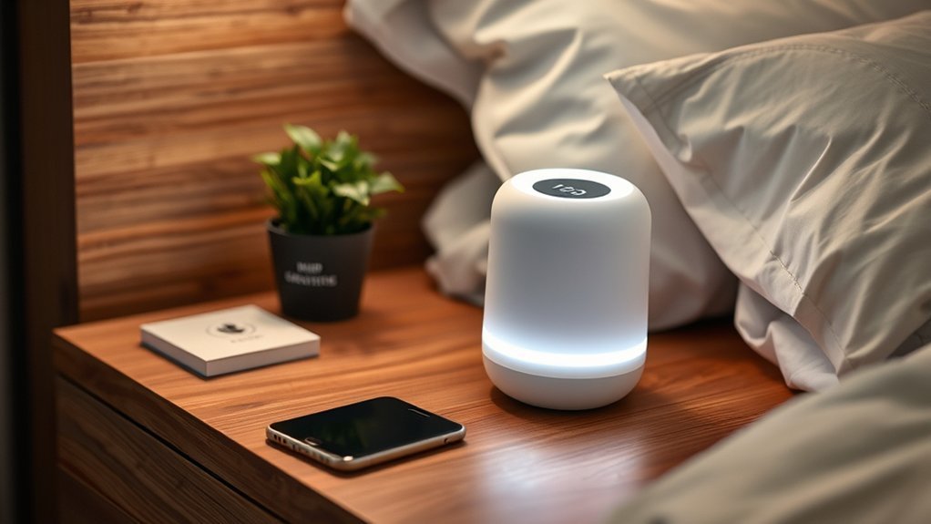 white noise machine guidelines