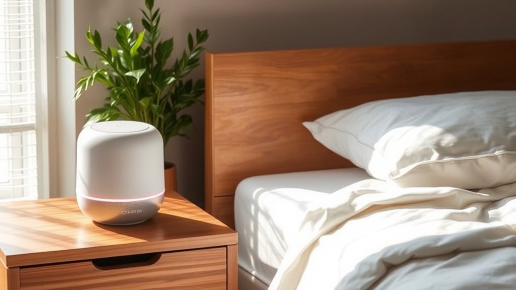 white noise machine tips