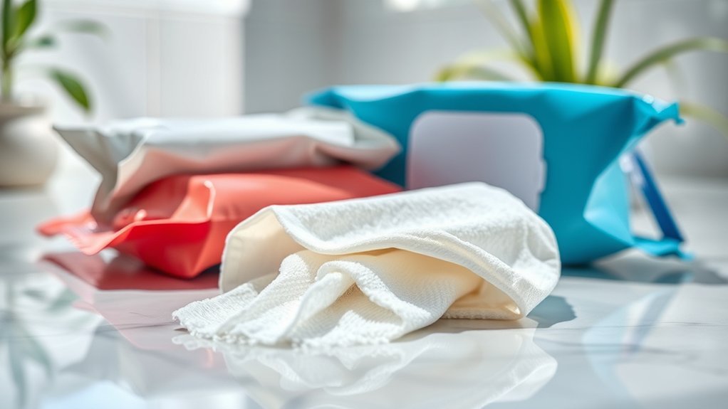 wipes debunking common misconceptions