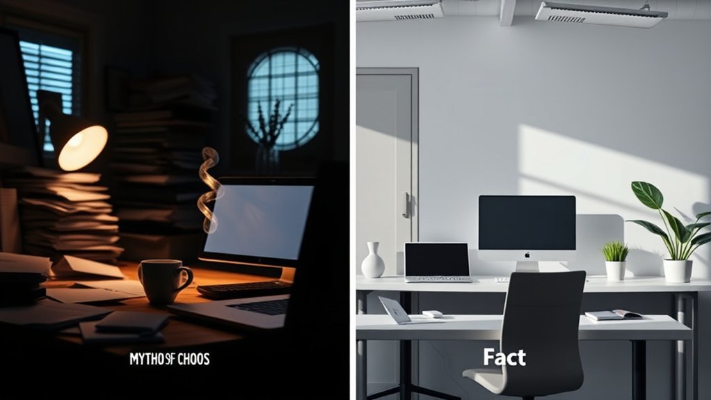 work transition misconceptions clarified