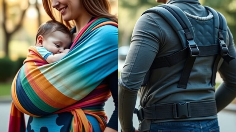 wraps and carriers comparison