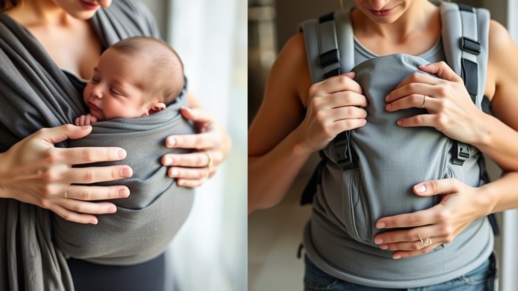 wraps and carriers comparison