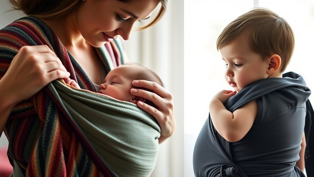 wraps or carriers medical advice