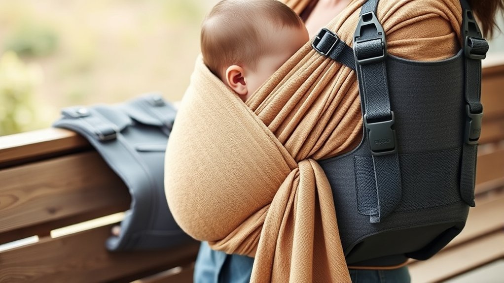 wraps versus carriers explained