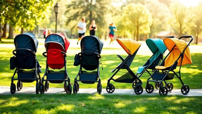 affordable jogging strollers list