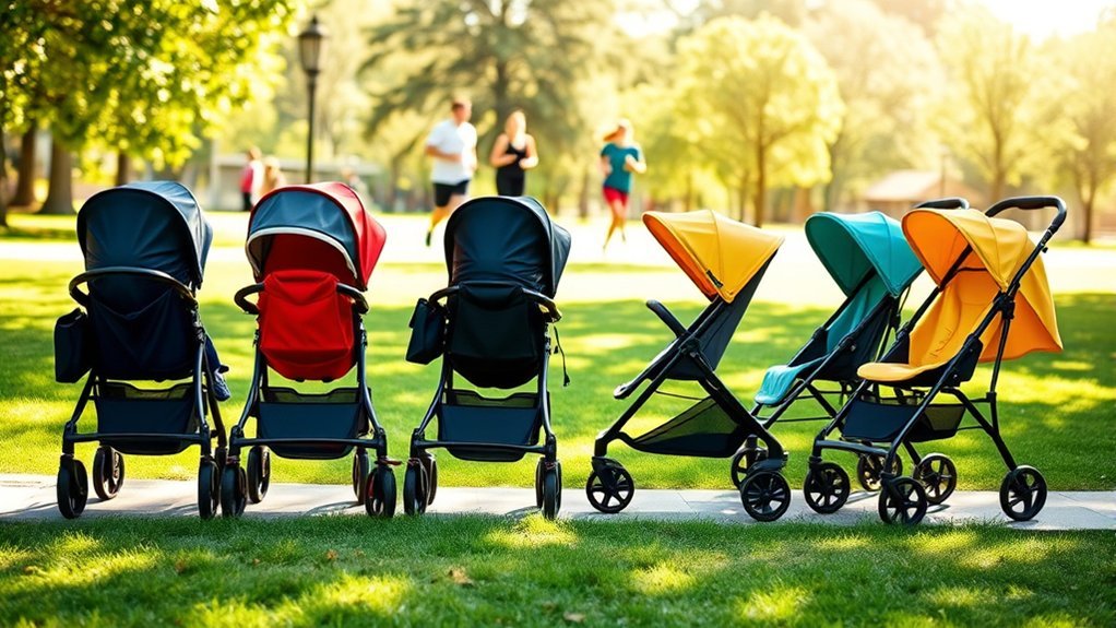 affordable jogging strollers list