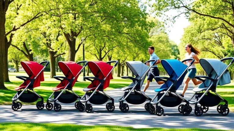 affordable quality jogging strollers