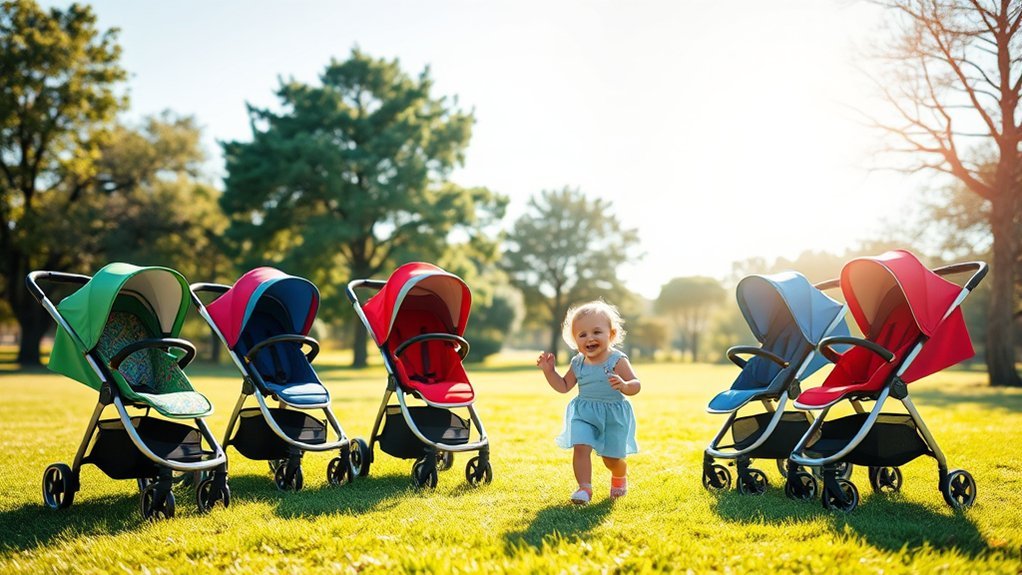 affordable strollers for parents