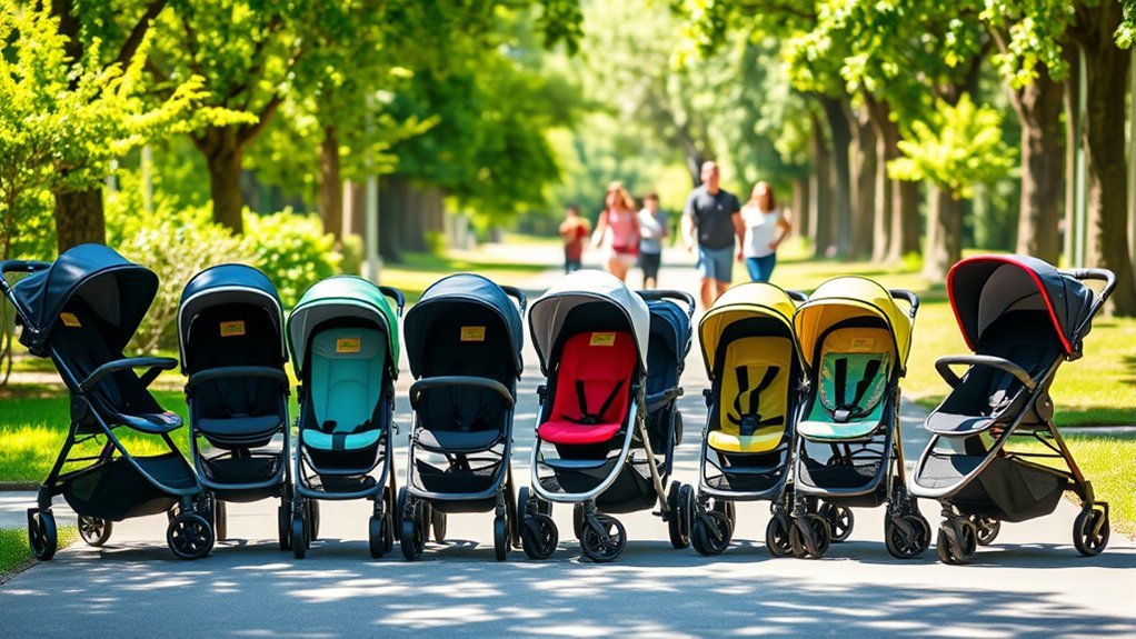 affordable strollers under 300