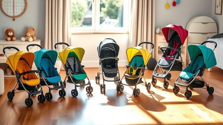 affordable strollers under 500