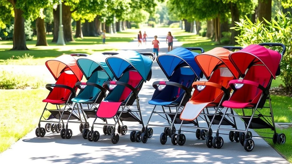 affordable umbrella strollers available
