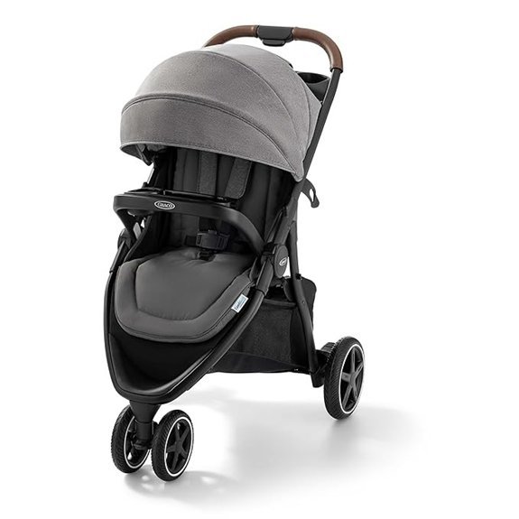 Graco Outpace LX All-Terrain 3-Wheel Baby Stroller