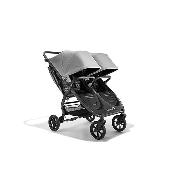 Baby Jogger City Mini GT2 All-Terrain Double Stroller