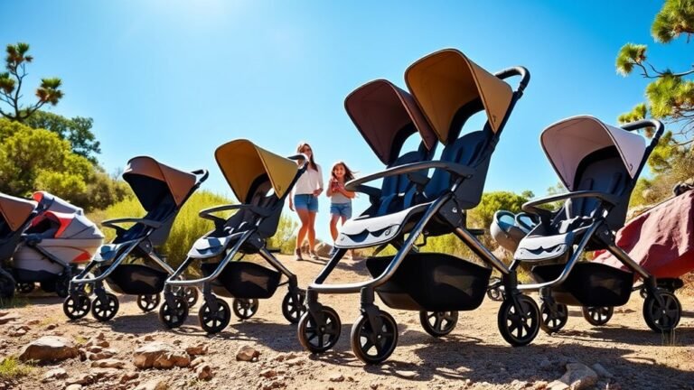 all terrain double strollers 2026