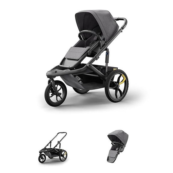 Veer Switch&Jog All-Terrain Jogging Stroller