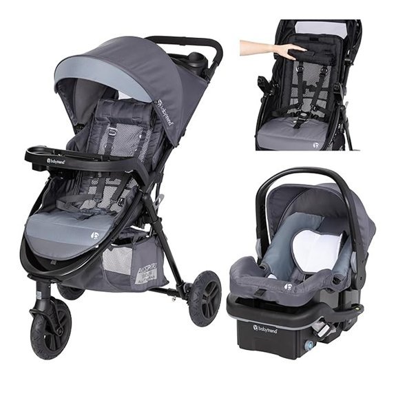 Baby Trend Passport All-Terrain Stroller Travel System