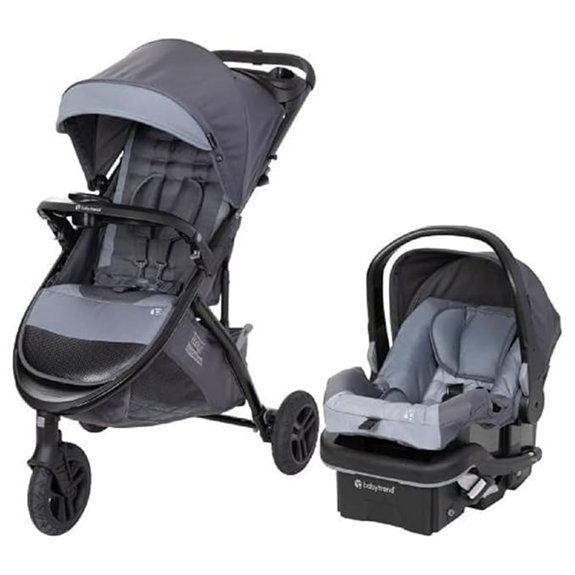 Baby Trend Tango 3 All-Terrain Stroller Travel System