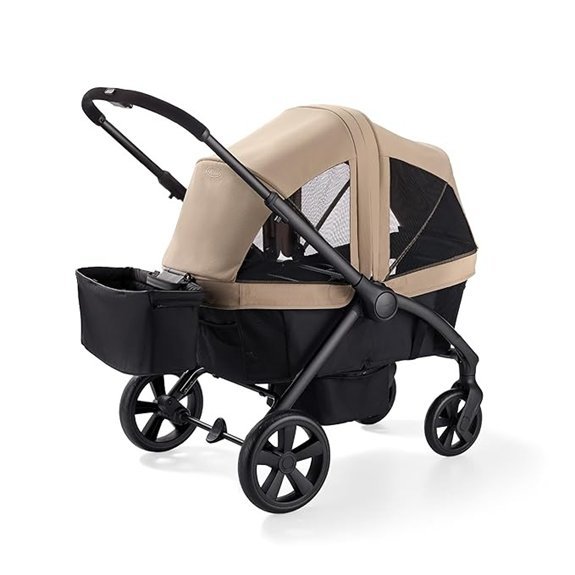 Graco Ready2Roll All-Terrain Stroller Wagon for 2 Kids