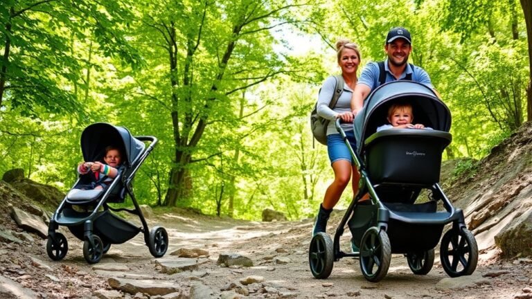 all terrain travel system strollers