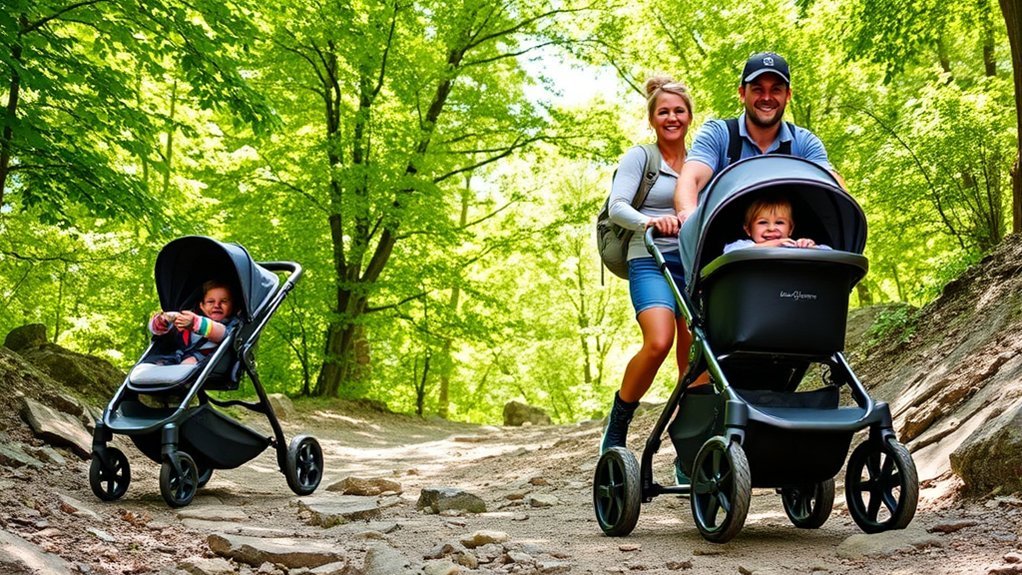 all terrain travel system strollers