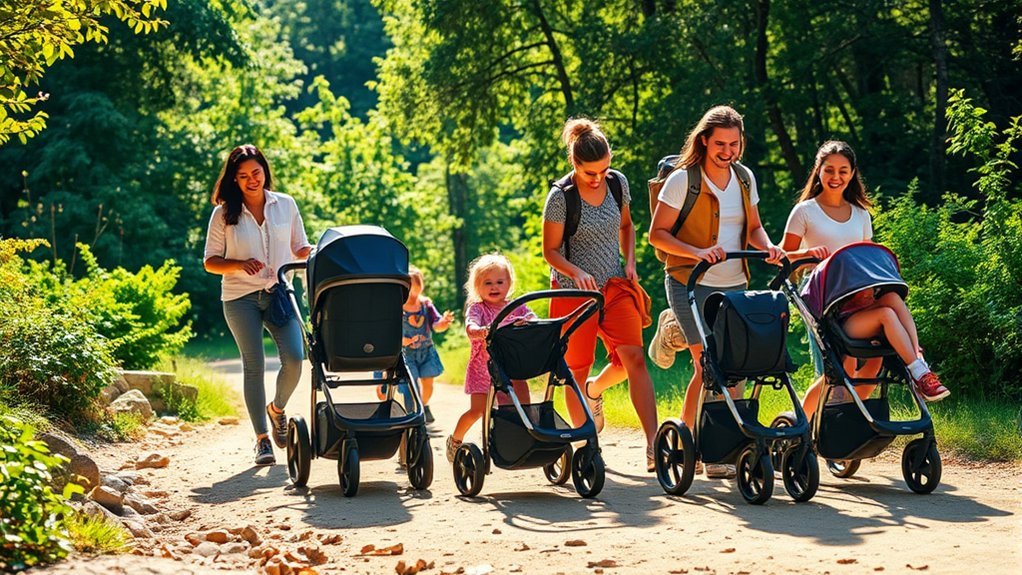 all terrain travel system strollers