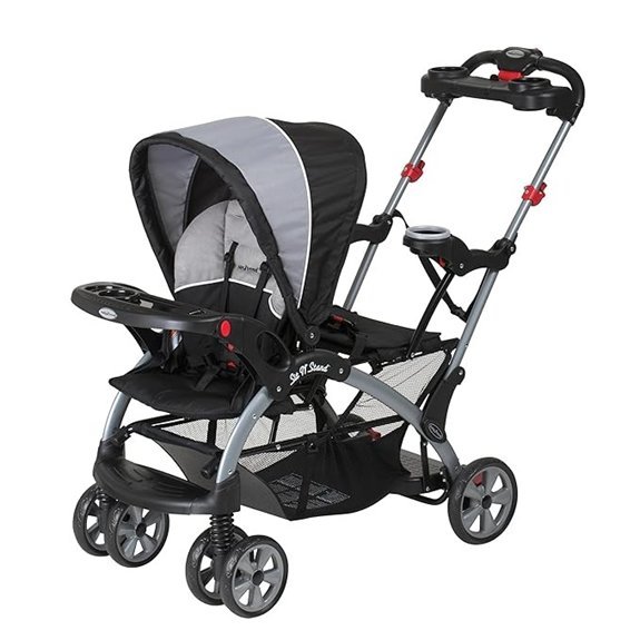 Baby Trend Sit N' Stand® Ultra Stroller Phantom