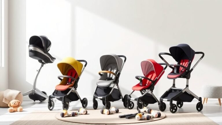 best convertible stroller systems