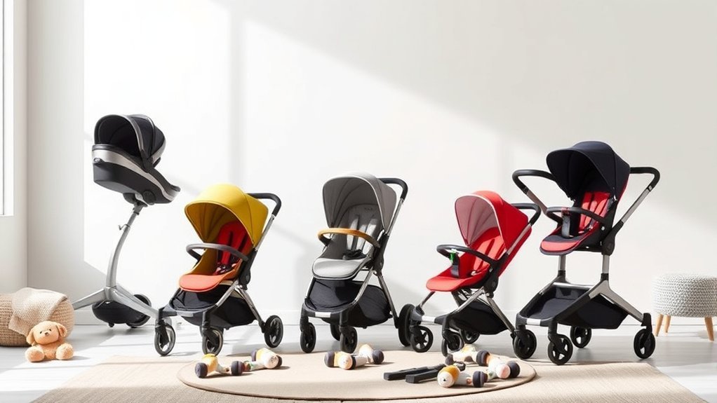 best convertible stroller systems