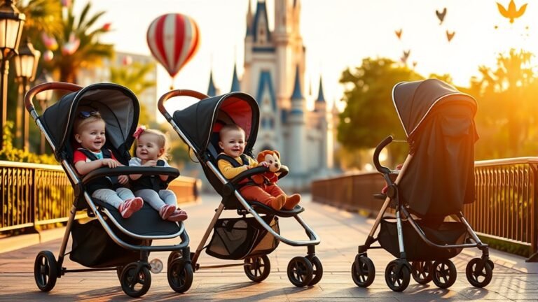 best double strollers disney