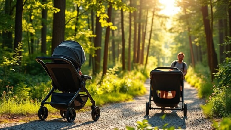 best double strollers hiking