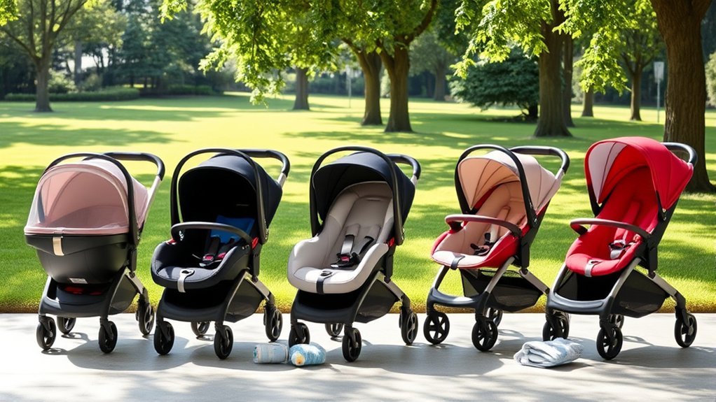 best infant car seat combos