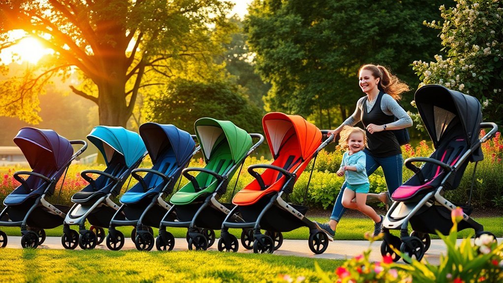 best jogging strollers 2026