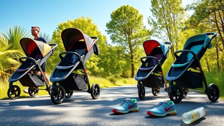 best jogging strollers reviewed