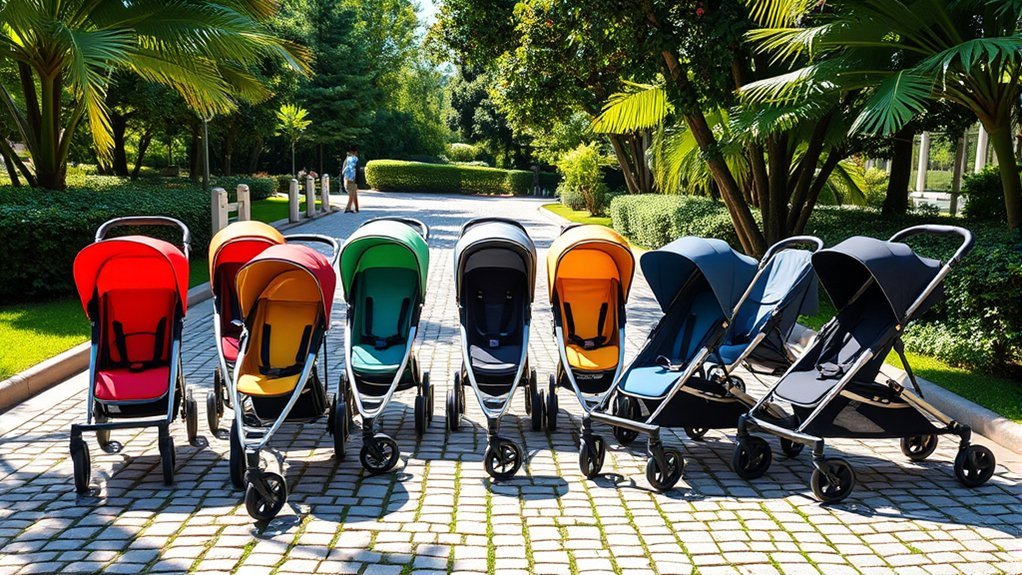 best lightweight travel strollers