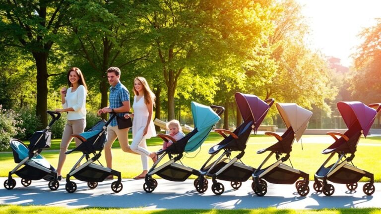 best lightweight travel strollers