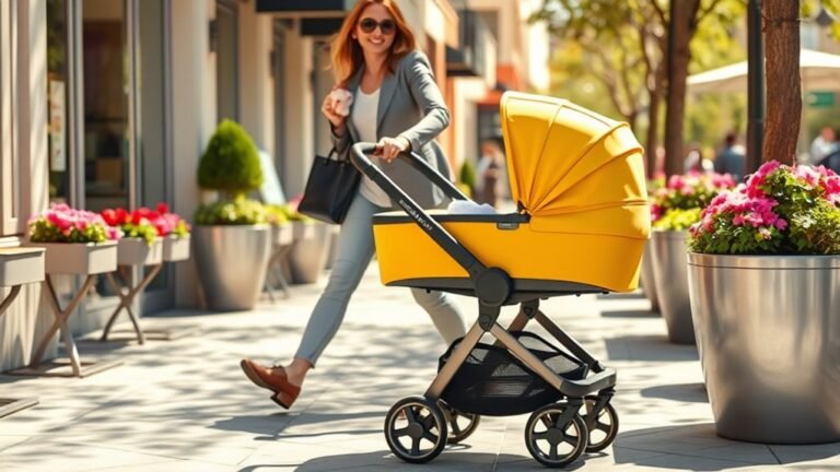 best strollers for errands